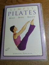 Simply Pilates (DVD) by Pohlman, Jennifer - $1.75