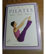 Simply Pilates (DVD) by Pohlman, Jennifer - $1.75