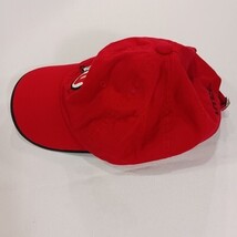 Signature Utah Utes Men's Red Hat Cap Back Strap With Buckle image 11