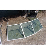 Sea Ray &quot;style&quot; Boat curved windshield center opening window - £155.65 GBP