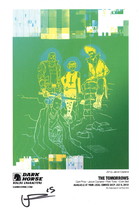 Dark Horse Comics Promo Art Print THE TOMORROWS Signed Artist Pete Toms - $184.78 MXN