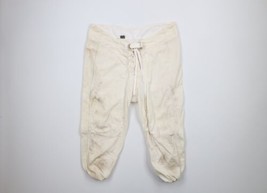 Vtg 50s Mens 34 Distressed Rayon Blend Knit Belted Football Uniform Pants USA - $148.45