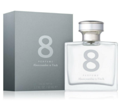 Abercrombie &amp; Fitch 8 Women Perfume 1.7oz-50ml Eau De Parfum Spray New Free Ship - £65.93 GBP