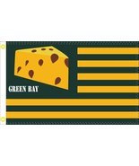 Green Bay Packers Pride Embroidered Flag - 3x5 Ft - £39.31 GBP