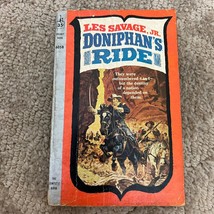 Doniphans Ride by Les Savage Jr Pulp Western from Pocket Books Paperback 1960 - £11.00 GBP