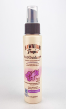 Hawaiian Tropic AntiOxidant Refresh Sunscreen Mist SPF 30 Face Body bb5/24 - £9.76 GBP