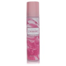 L&#39;aimant Fleur Rose by Coty Deodorant Spray - £12.69 GBP