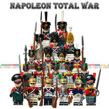 20Pcs Napoleon Total War British Fusilier Russian Guard Hussar French Mi... - £28.52 GBP