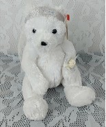 Ty Bride Plush Wedding Bear Teddy White Anniversary 8&quot; Stuffed Animal To... - $10.92 CAD