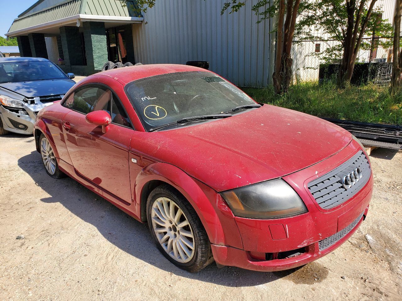 2000 01 02 03 04 05 2006 Audi TT OEM AC Compressor 1.8L Manual AWD - $86.63