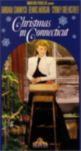 Christmas in connecticut  vhs movie