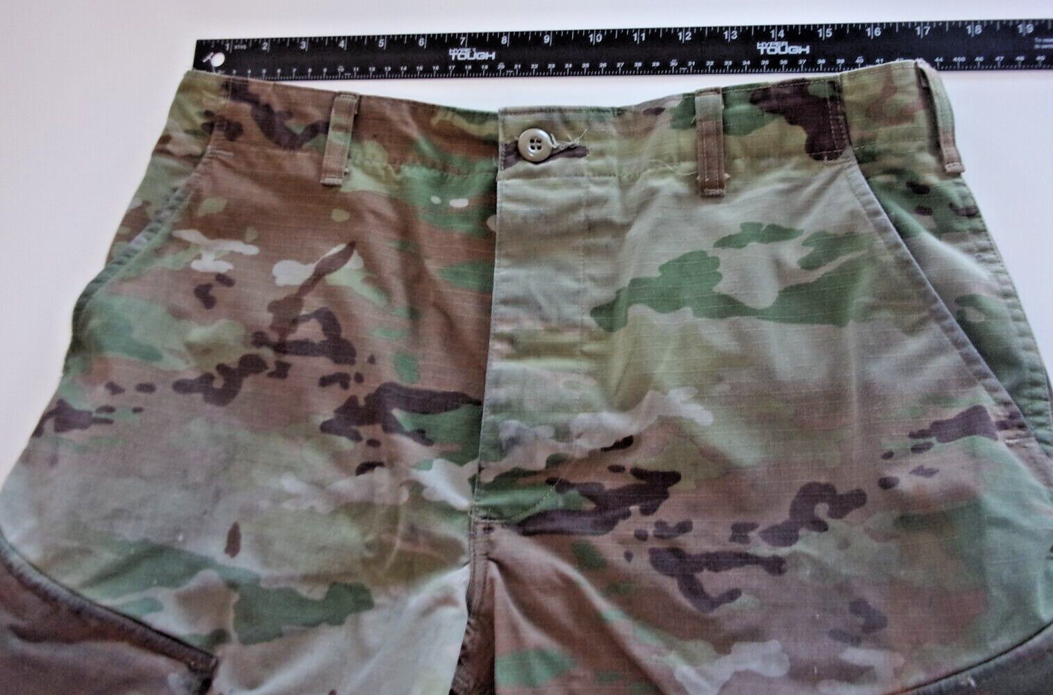 Primary image for MADE IN USA TACTICAL OCP SUMMER BOARD SHORTS RIPSTOP HOT WEATHER 34-36 WAIST
