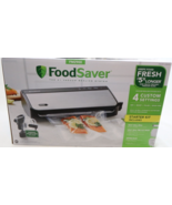 FoodSaver FM2900 Vacuum Sealer Food Preservation System w/ Handheld Seal... - $2,540.16 MXN