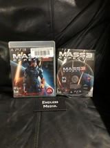 Mass Effect 3 Playstation 3 CIB Video Game - £3.77 GBP
