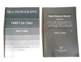 Field Photography Field-Use Data/Art &amp; Technique Manuals by Alfred A. Bl... - £9.46 GBP