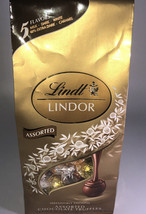 Lindt LINDOR Chocolate Truffles 50 Count 5 Flavors 21.2oz-NEW-SHIPS N 24... - £12.52 GBP