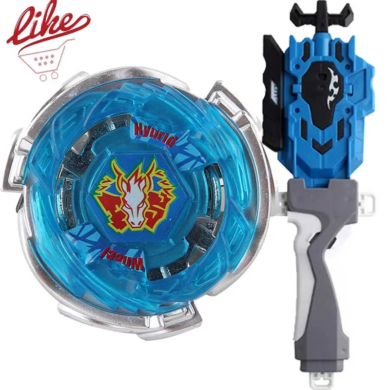 Laike Burst B-140 02 Pegasis B140 02 Alloy Metal Spinning Top with Launcher - $19.12+