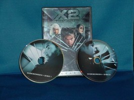 Hugh Jackman Halle Berry X2 X-MEN United Dvd (2 Disc) - £2.58 GBP