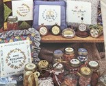 Gloria &amp; Pat MINI MESSAGES Leaflet 5 by Dafni in Counted Cross Stitch 1979  - $8.59