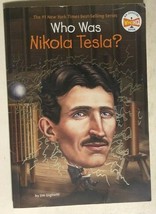 Who Was Nikola Tesla? By Jim Gigliotti (2019) Scholastic Softcover - £8.55 GBP