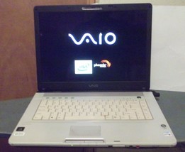 Sony Vaio PCG-7V1L (VGN FE890) 15.4&quot; 2.16GHz Intel 2GB Ram, Webcam  - $39.00