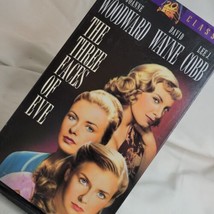 Three Faces of Eve 1957 VHS 1996 Joanne Woodward Lee J Cobb David Wayne ... - £3.12 GBP