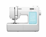 Brother CP60X Computerized Sewing Machine, 60 Built-in Stitches, LCD Dis... - £189.36 GBP