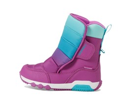 Merrell Free Roam Puffer WP Berry Turquoise Winter Boots Youth Girl&#39;s Size 6 Y - $42.72