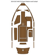 2014-2017 AXIS T22 Swim Platform Cockpit Pad Boat EVA Foam Teak Deck Flo... - $1,360.41 CAD