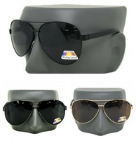 Style Men&#39;s Polarized Pilot Sunglasses Outdoor Driving Sun Glasses Sport Eyewear - £10.34 GBP