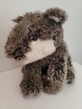 Pottery Barn Kids Fox Plush Stuffed Animal Toy Grey Tan Sitting PBK - £19.76 GBP