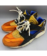 Nike Air Huarache Sneakers Womens Size 12 Multicolor Orange Blue ACG Ins... - $749.31 MXN