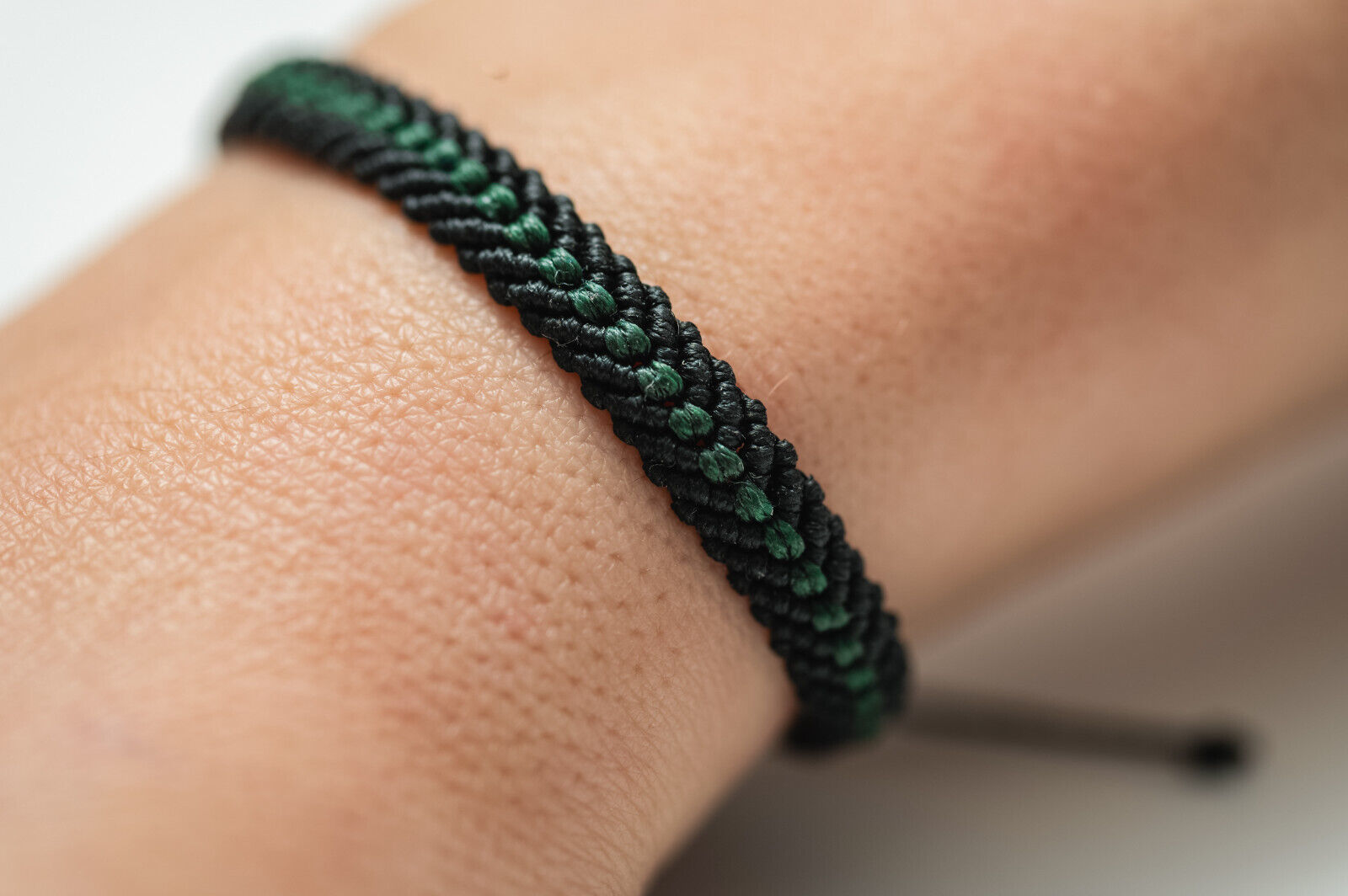 Teenage Boy Friendship Bracelet, Woven Bracelet for Men, Black Bracelet Women