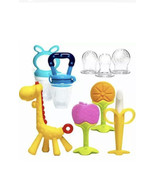 HONGTEYA Teething Toys for Babies 0-6 Months 6-12 Months 6 Pack- 4 Teeth... - £10.32 GBP