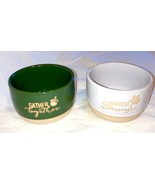 Ramekins  Set of 2 Thanksgiving  New GATHER TOGETHER  HARVEST BLESSINGS - $294.33 MXN