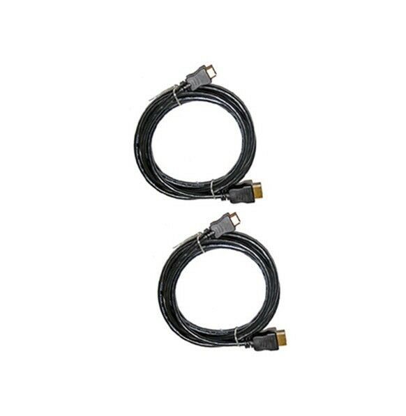 Primary image for 2X HDMI Cables for Sony HDR-PJ720 HDR-PJ720E HDR-PJ740 HDR-PJ740VE HDR-PJ760VE