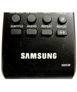 Samsung 00054B Genuine Remote Control Only Cleaned Tested Working No Bat... - £15.56 GBP