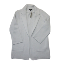 NWT J.Crew Sophie in Silver Stone Open-Front Sweater Blazer Cardigan XS $158 - £75.45 GBP