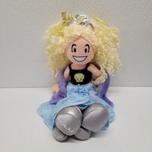 Vintage Warner Bros WB Girl Aly Blonde Plush Doll Toy Tweety Shirt Skirt 13&quot; - £39.36 GBP