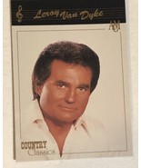 Leroy Can Dyke Trading Card Academy Of Country Music #66 - $1.97