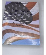 AMERICAN BUSINESS LAW (BOOK ONE: LEGAL ENVIRONMENT OF By Ray August - €15,87 EUR