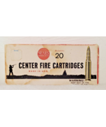 RARE Vintage Sears Robuck &amp; Company 30-30Center Fire Empty Ammo Box Inse... - £38.72 GBP