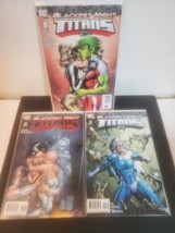 Blackest Night Titans, #1-3 [DC Comics] - $16.00