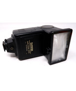 SUNPAK THYRISTOR AUTO ZOOM 333 ELECTRONIC FLASH W/SHOE MOUNT - NICE! - $279.85 MXN
