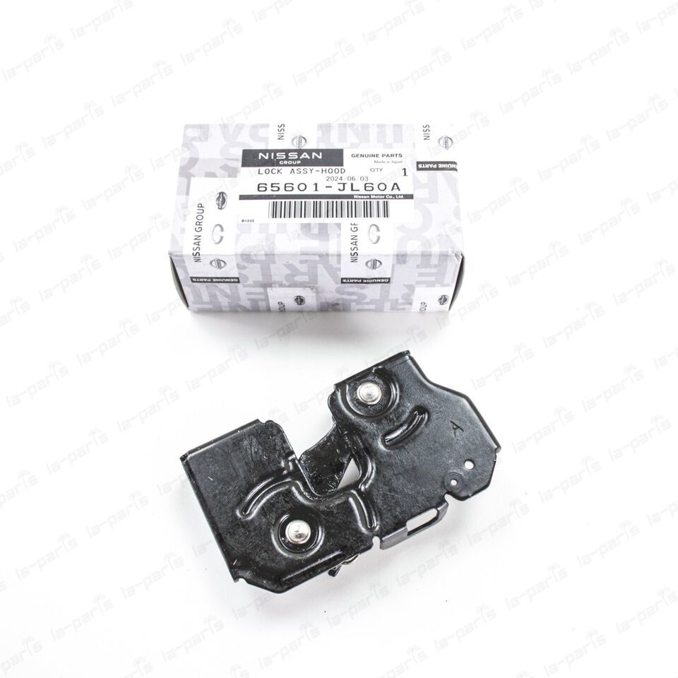 Genuine Nissan Infiniti 370Z GT-R G25 G35 G37 Q60 Driver Side Hood Lock ... - $57.51