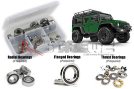 RCScrewZ Rubber Shielded Bearing Kit tra105r for Traxxas TRX-4M Defender 97054-1 - £38.96 GBP