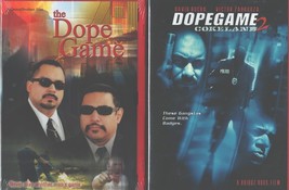Dope Gioco 1 &amp; 2: Dopegame Cokeland- David Rocha- Petersen-Crime- Nuovo 2 DVD - £14.85 GBP