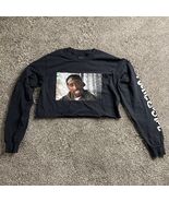 Bioworld Poetic Justice Tupac Cropped Long Sleeve T-shirt Tee Top Small (S) - $346.17 MXN