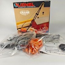 Lionel Crane Assembly Kit 6-12900 O O27 Guage Train Layout Sealed - $29.69