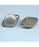 2pc MPN: 2N5881 Transistor GP BJT NPN 60V 15A 3-Pin (2+Tab) TO-3 (F7 14) - $201.07 MXN